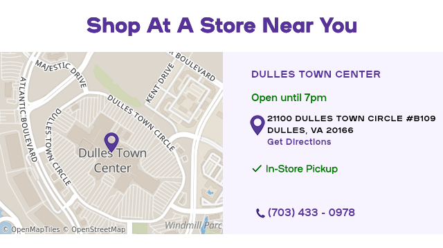 Shop At A Store Near You