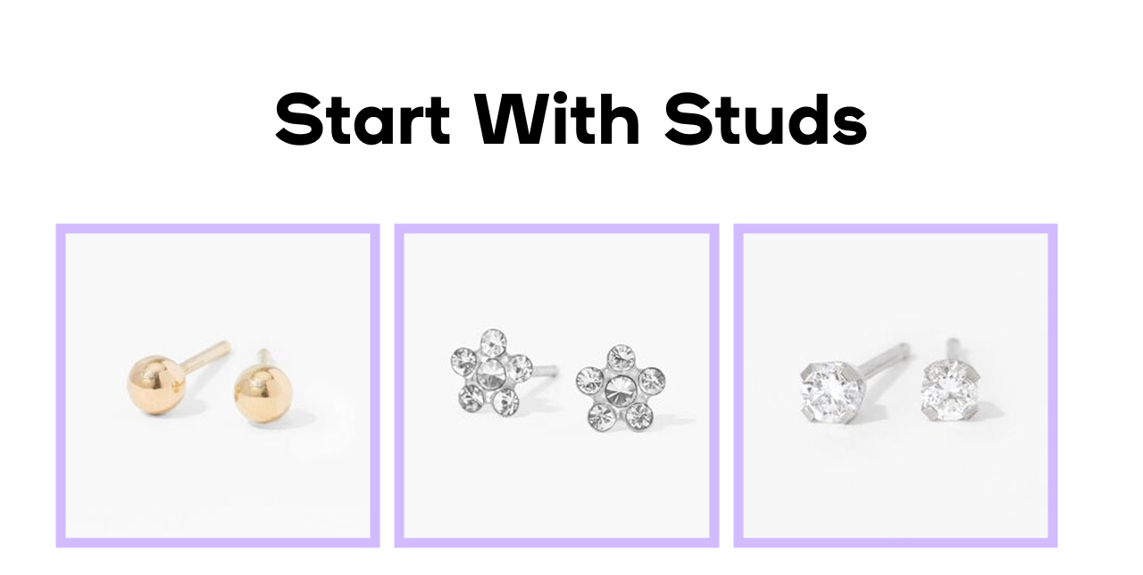 Start with Studs