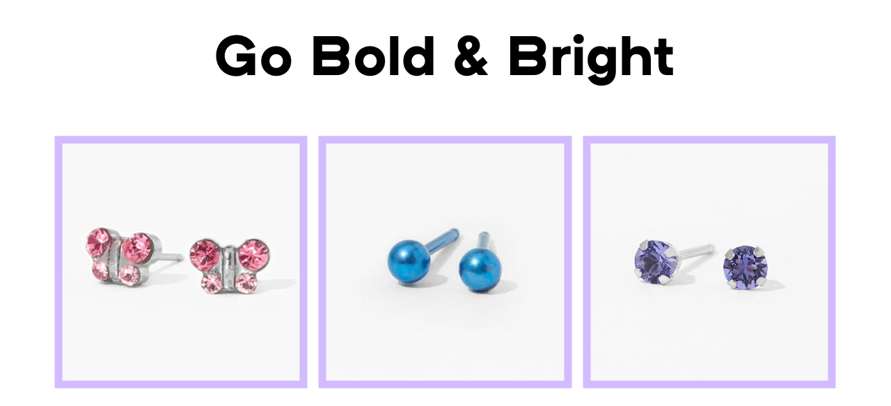 Go Bold and Bright