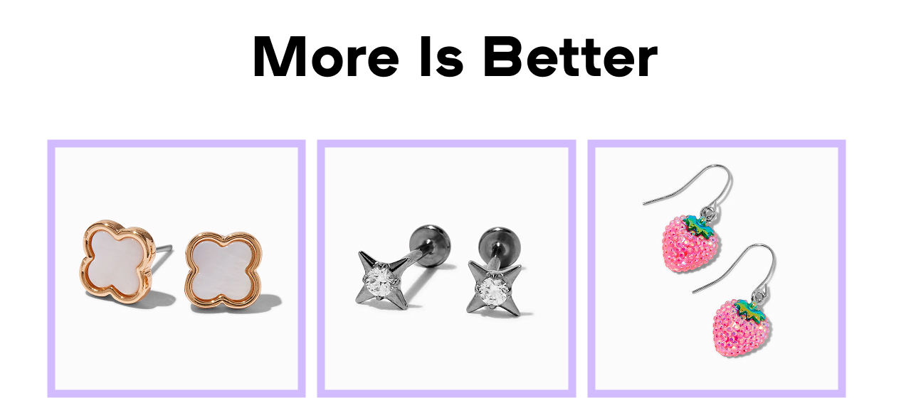 More is better
