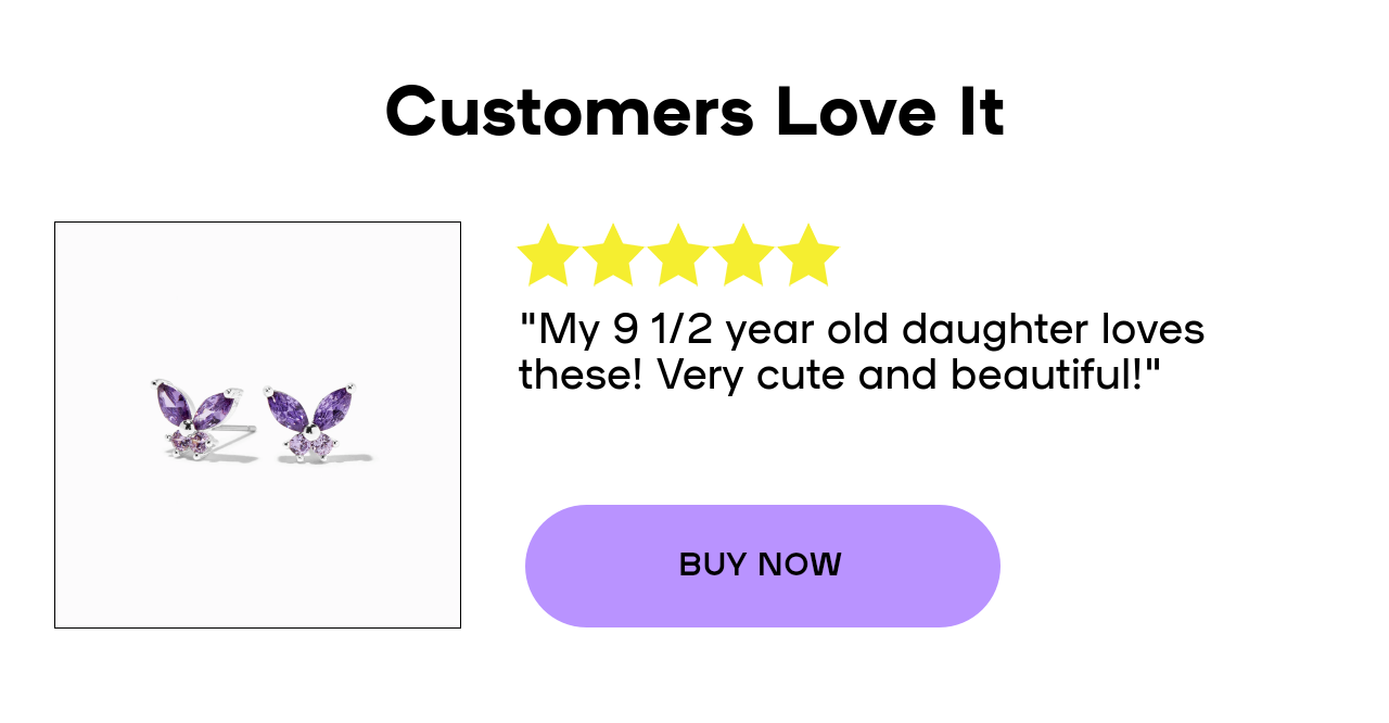 Customers Love it!