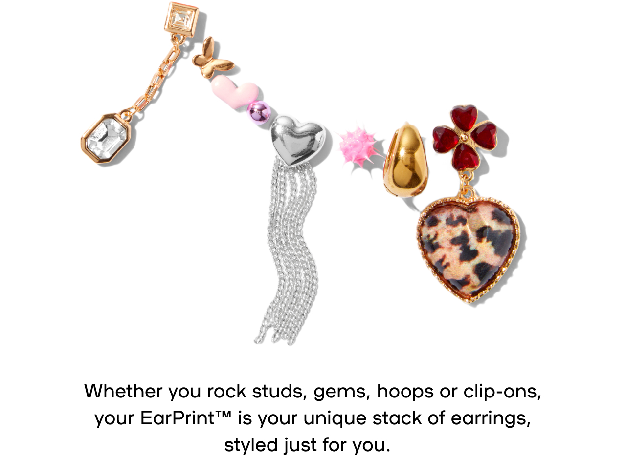 More Piercings Please - Before you rock the hallways again, bling up your EarPrint Tm with a new hoop or two! - Shop Now 
