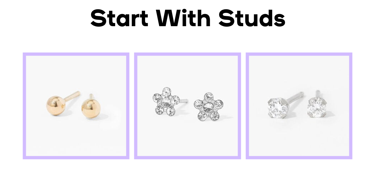 Start with Studs
