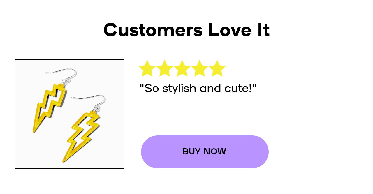 Customers Love it!