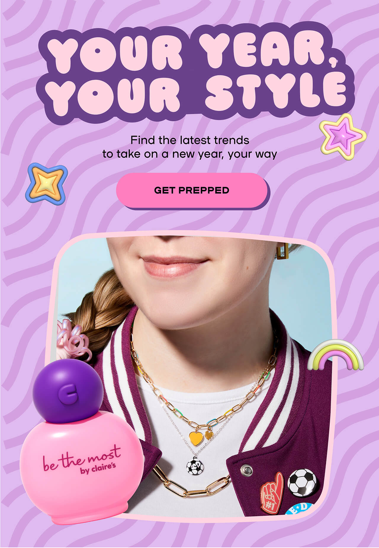 Your Year Your Style - Find the latest trends to take on a new year, your way - Get Prepped - 