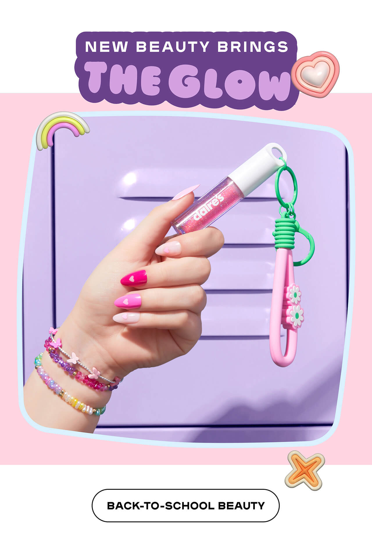 New Beauty Brings the GLow - Back to school beauty