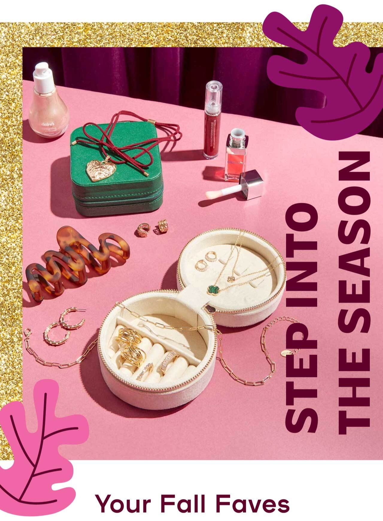 Step into the Season – New Arrivals