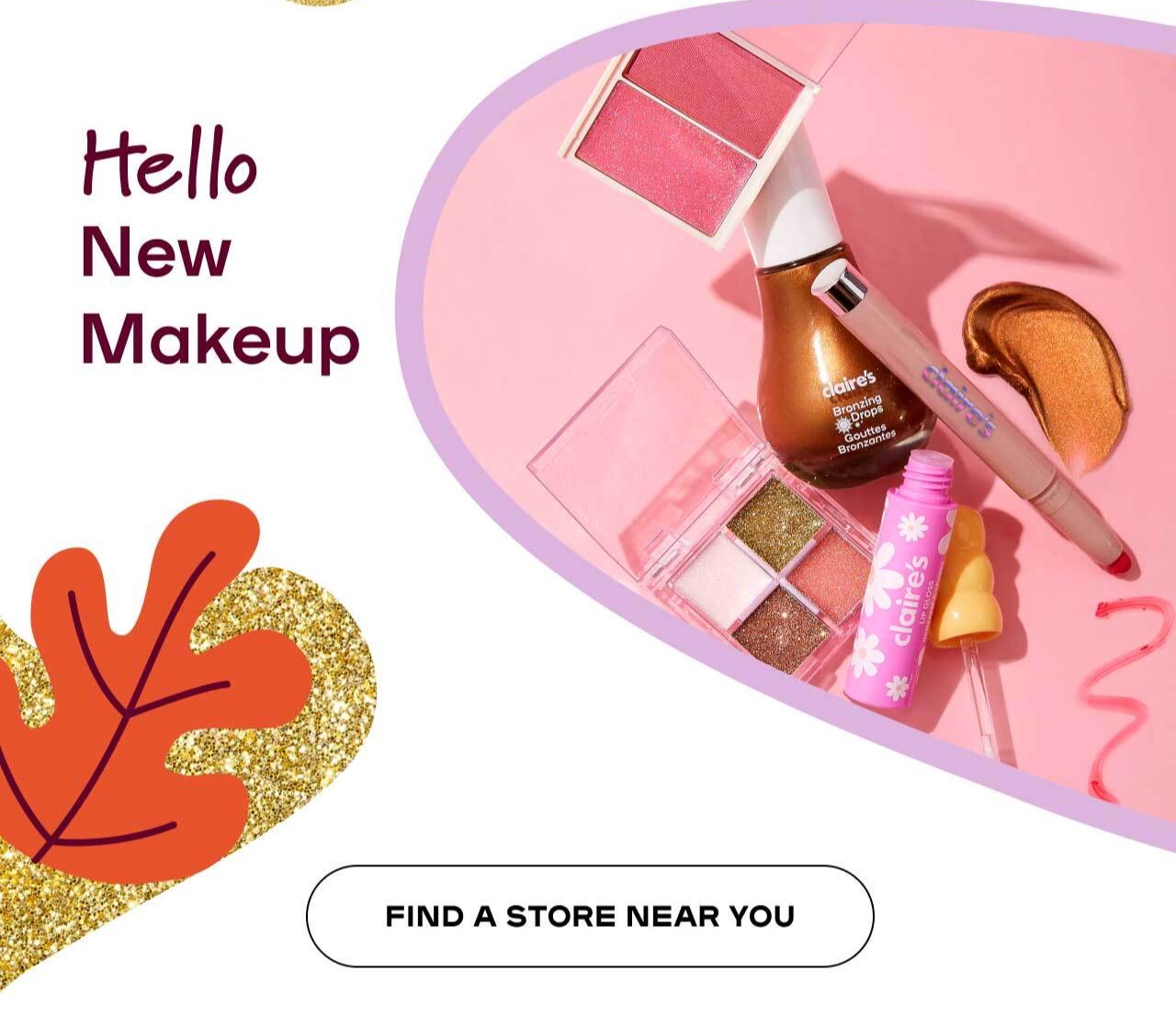 Fresh Fall Bag Charms & Makeup