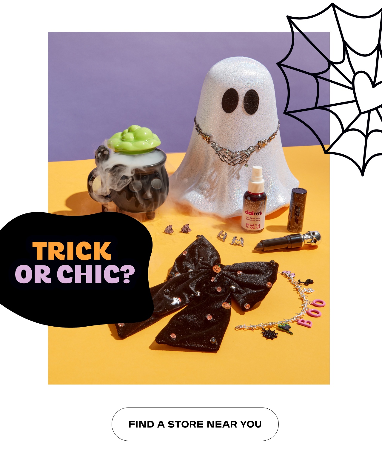 Trick or Chic - Find a Store Near You 