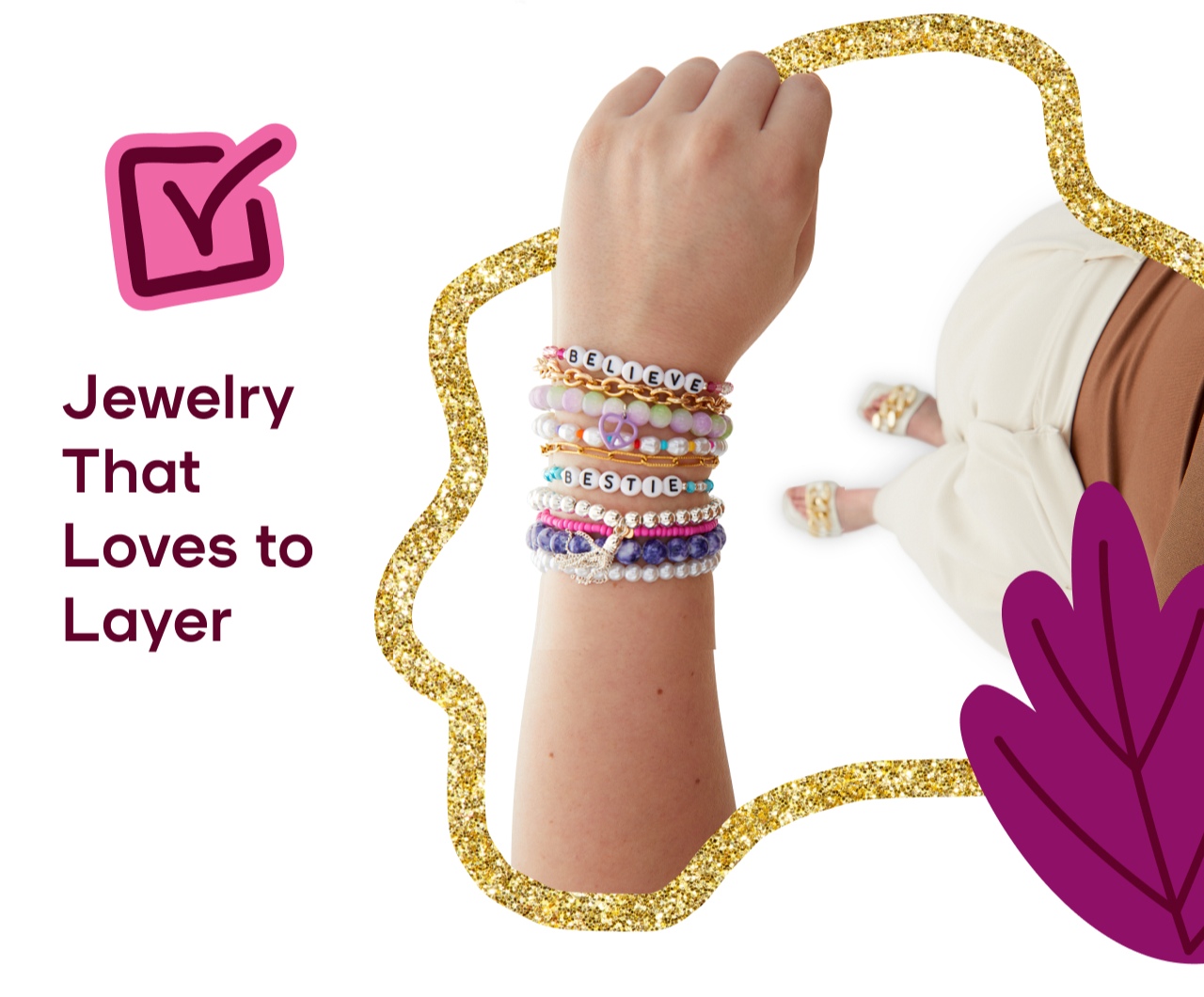 Jewelry that loves to layer