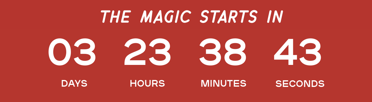 The Magic Starts in