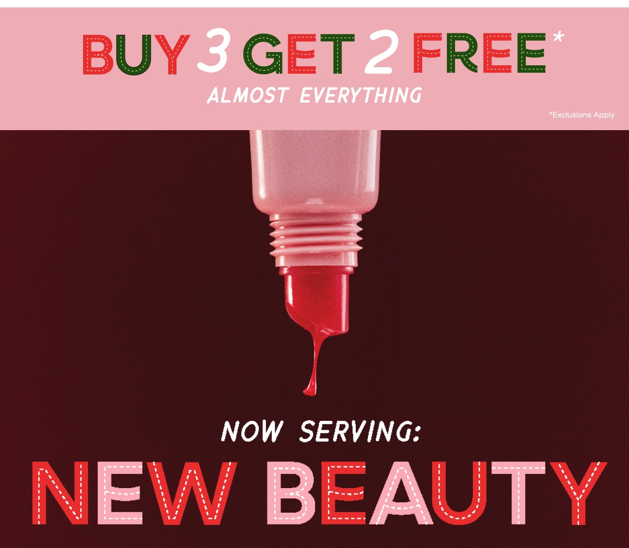 Buy 3 Get 2 Free Almost Everything