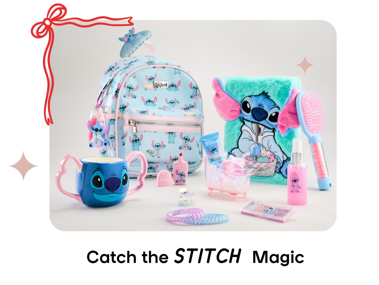 Purr-fect gift awaits - Catch the Stitch Magic