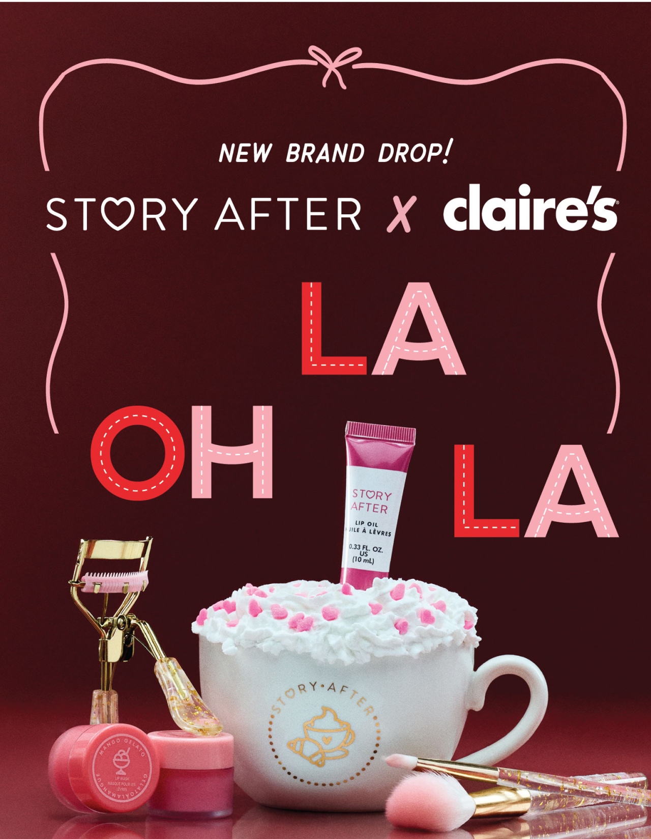 New Brand Drop! - Story After by Claire's 