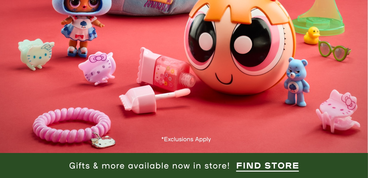 Buyt 3 Get 3 Free Absolutely Everything - Don't Miss out - Gifts & more available now in store! Find Store