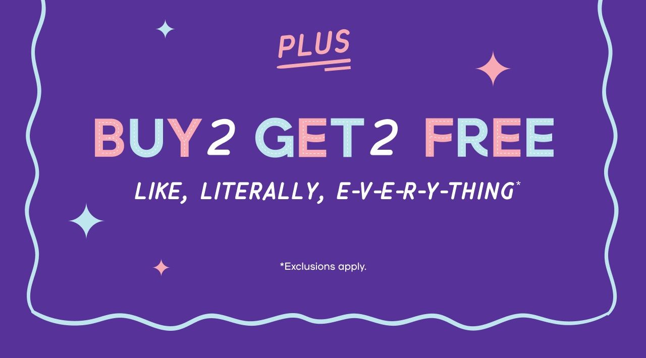 Time To Treat Yourself - $2 Clearance Plus! Buy 2 Get 2 Free - Lile Literally Everything