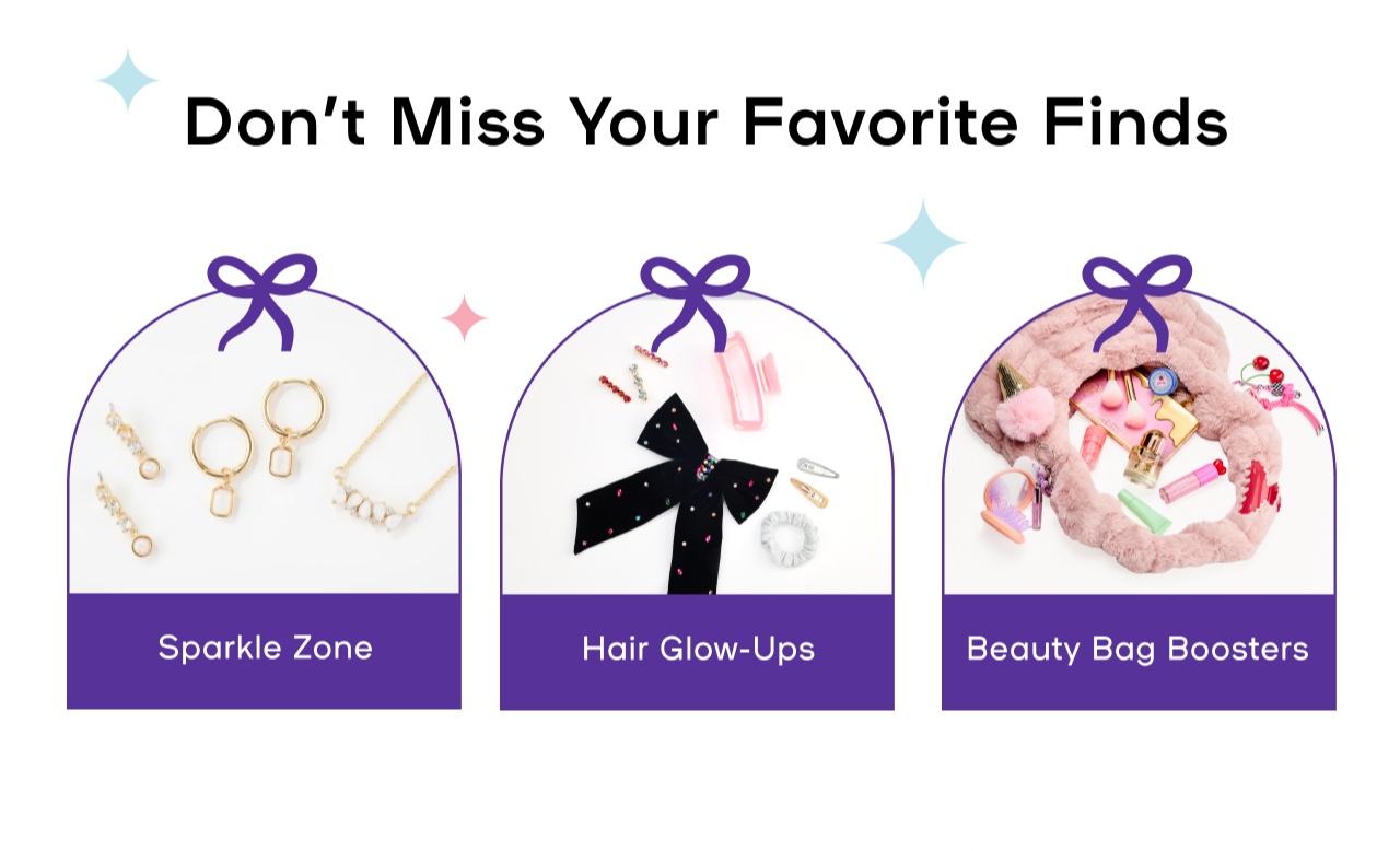 Pick your perfect Pair- Buy 2 Get 2 Free - Go ahead, pick more than one - Happy Hoops - Cute Little Danglers - Seasonal Sparkle - Shine-on studs