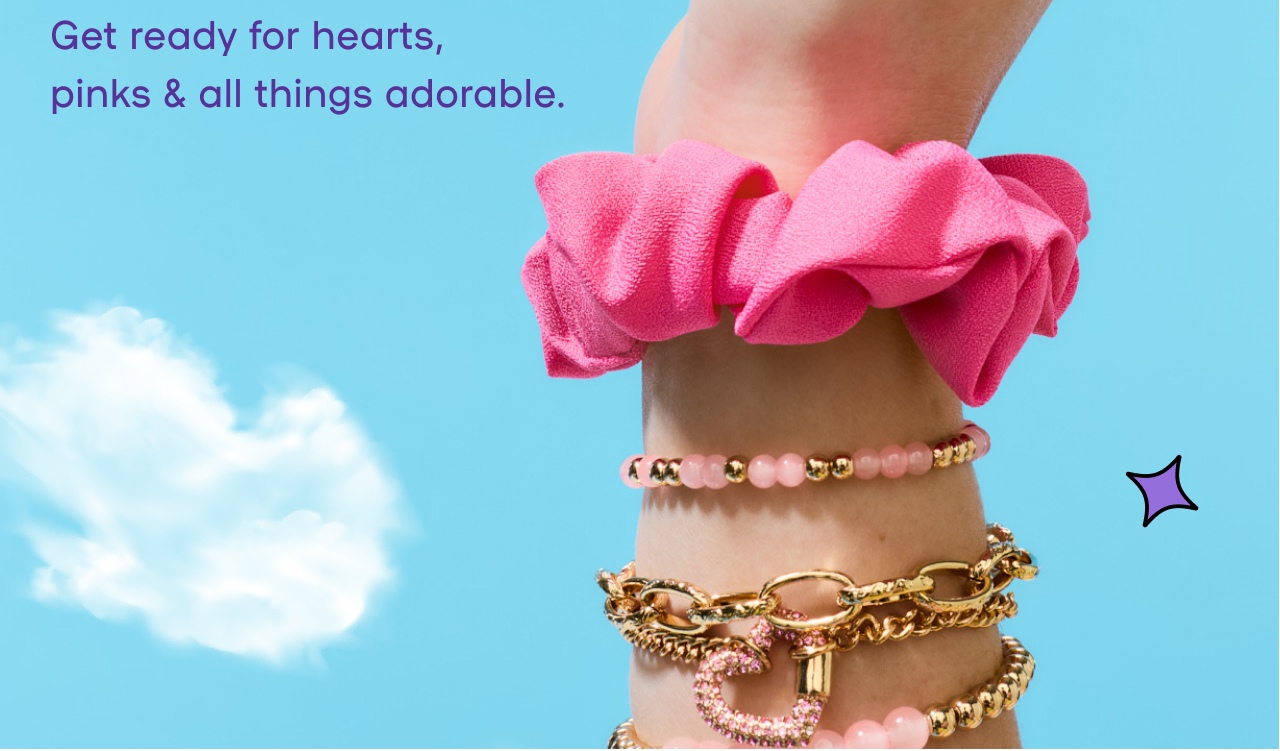 Galantine's Gift Shop - Get ready for hearts pinks & all things adorable.