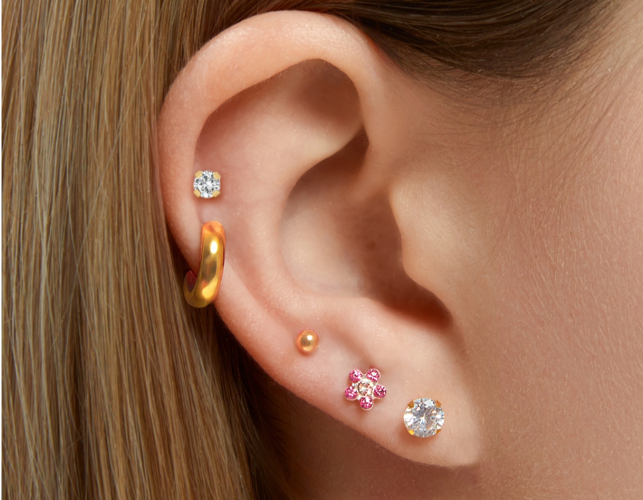 Winter 2026 The Trend Edit - Tiny Earrings . The tiniest styles are stealing the spotlight - perfect for Valentine's Day stacks, gifts, and everyday sparkle.