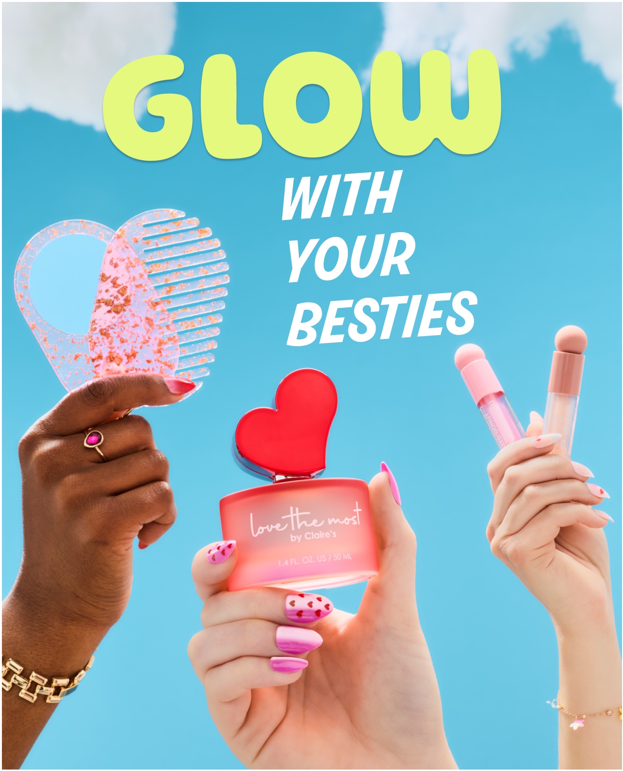 Glow With Your Besties 