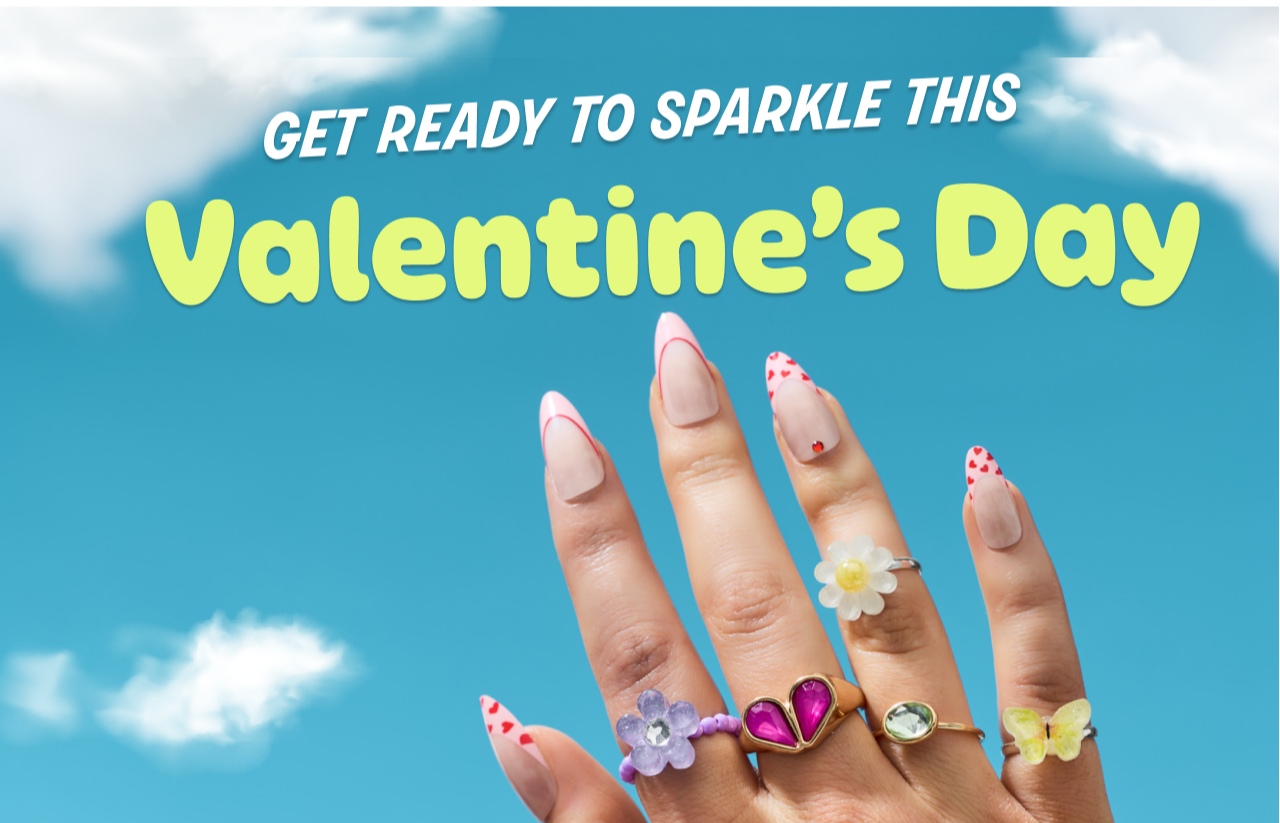 Get Ready To Sparkle This Valentine's Day. Find Store