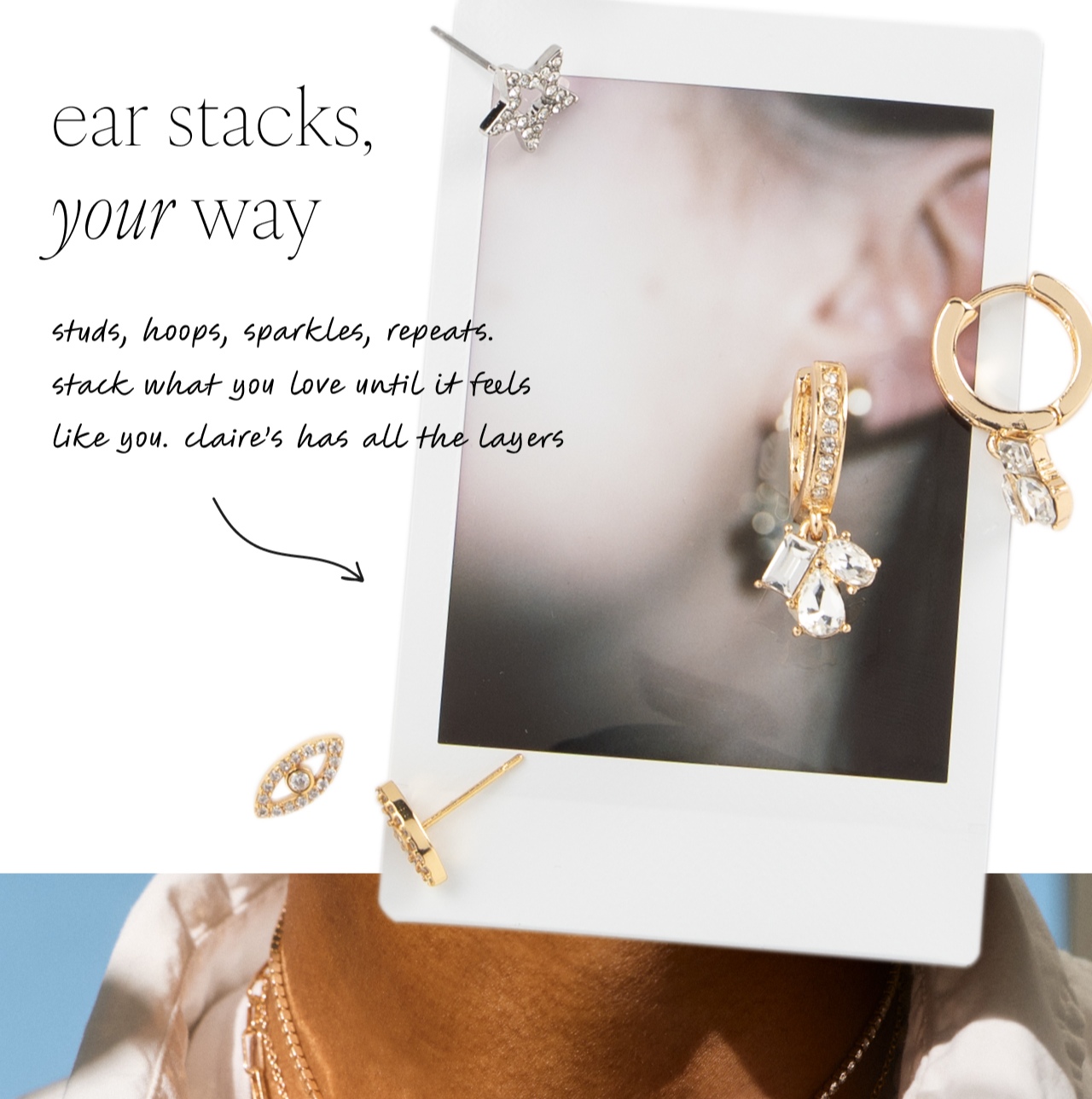 Ear Stacks your way