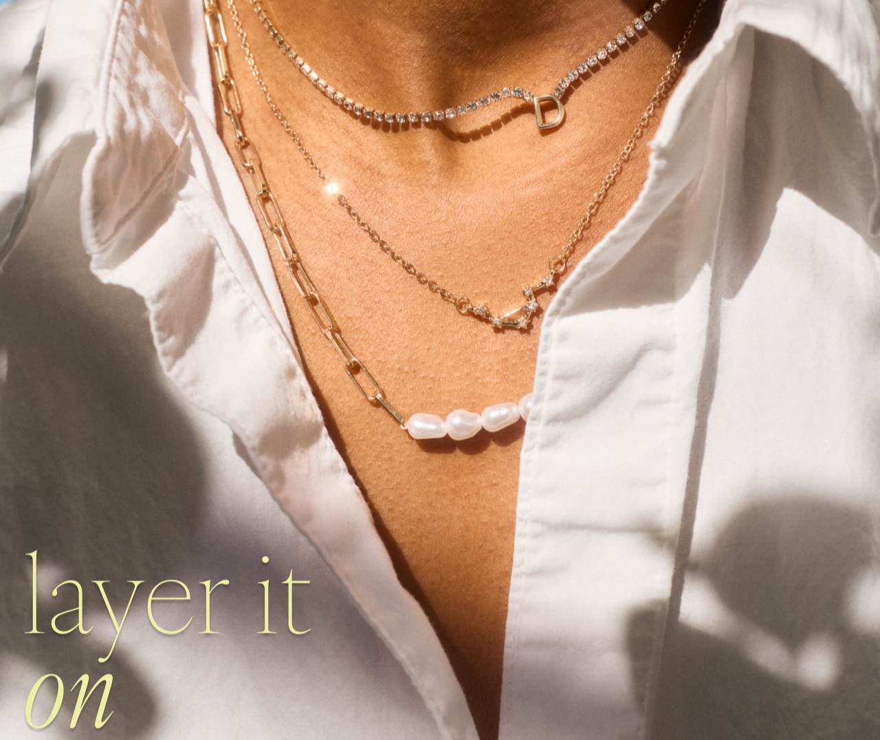 Layer it