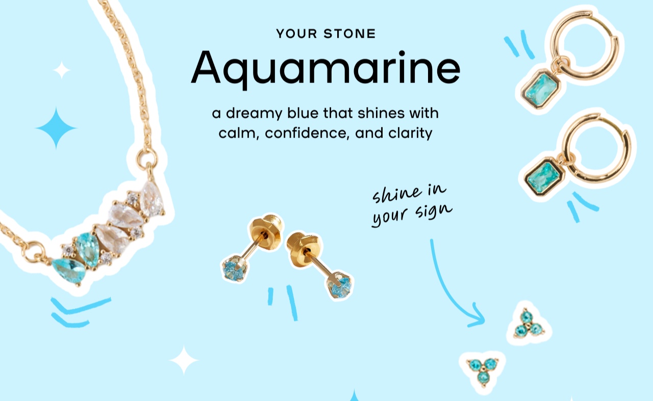 Your Stone: Aquamarine