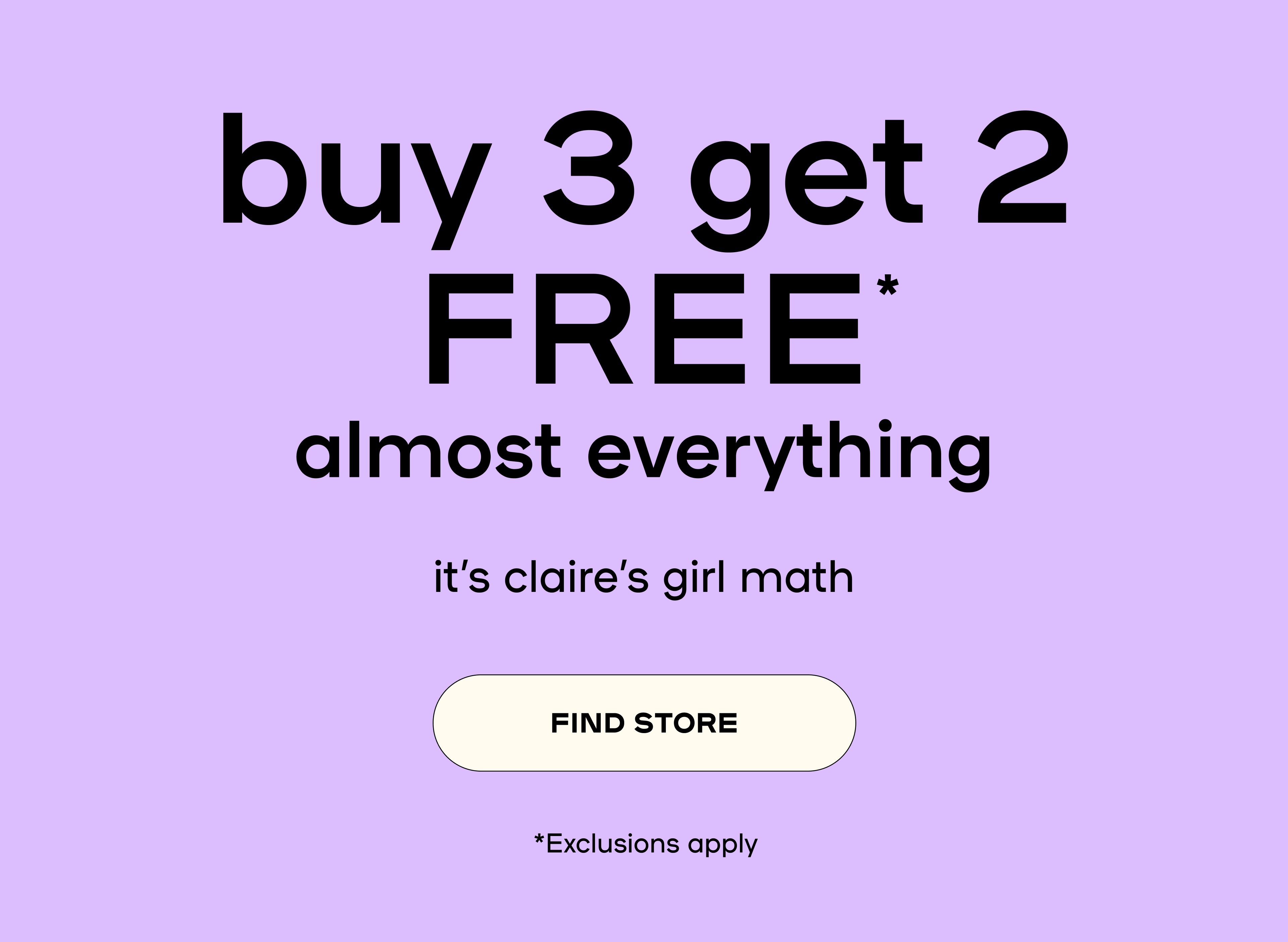 Buy3 get 2 Free
