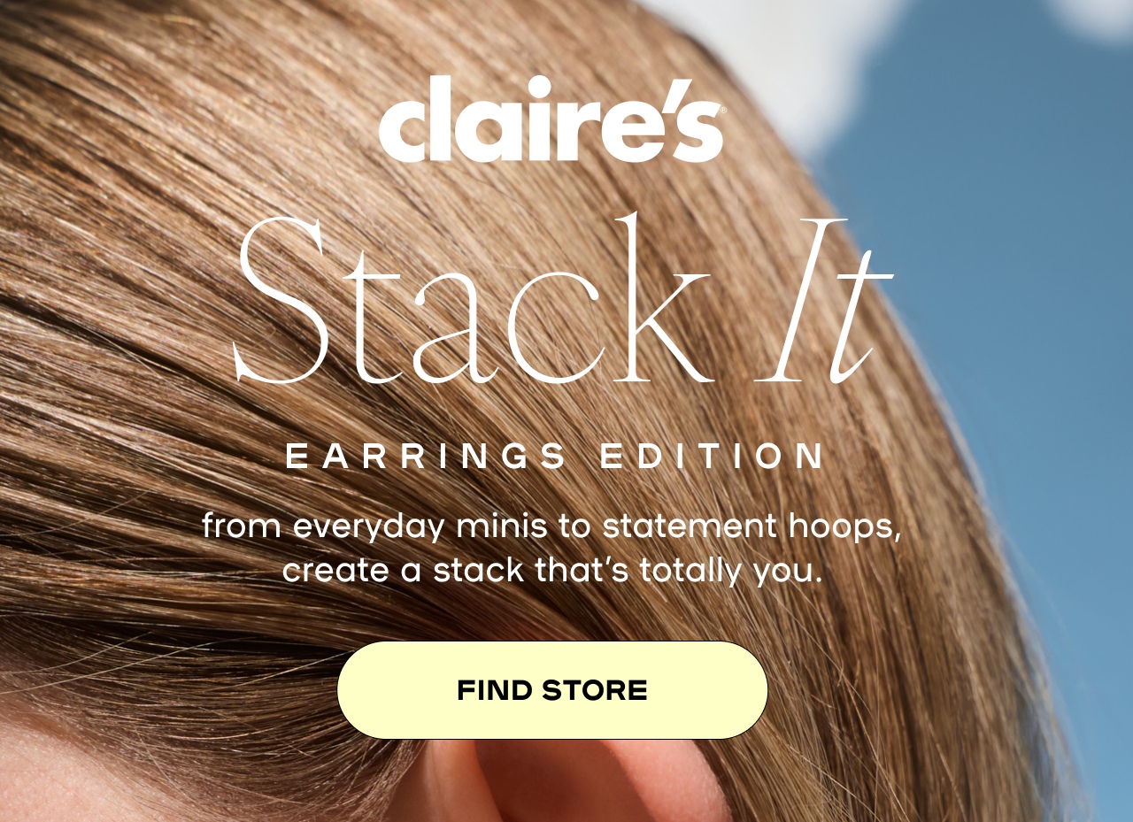 Stack it - Earrings Edition- Find Store