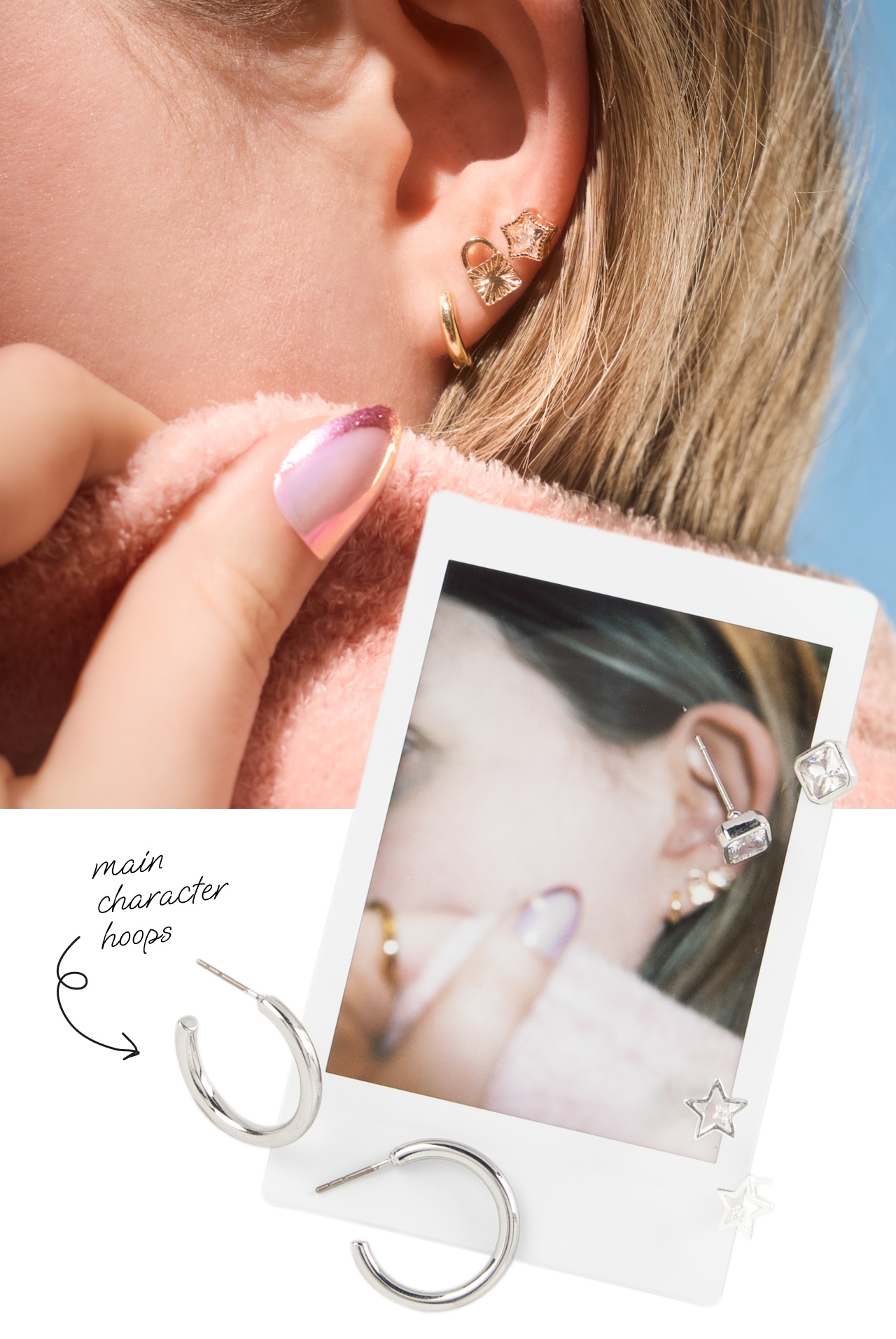 Claire's  Stack it Earrings Edition - Find Store