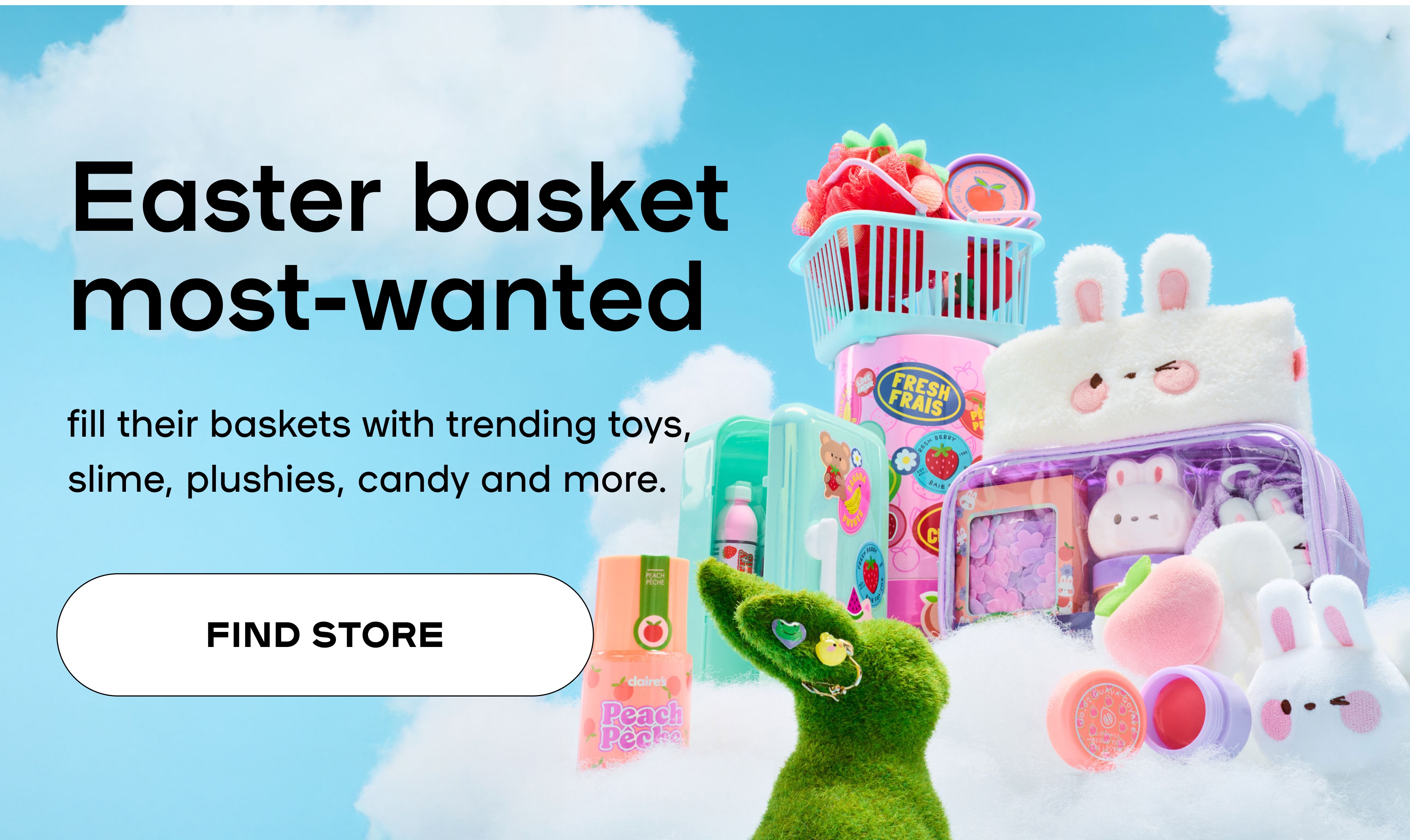 Easter Basket most-wanted- Find Store