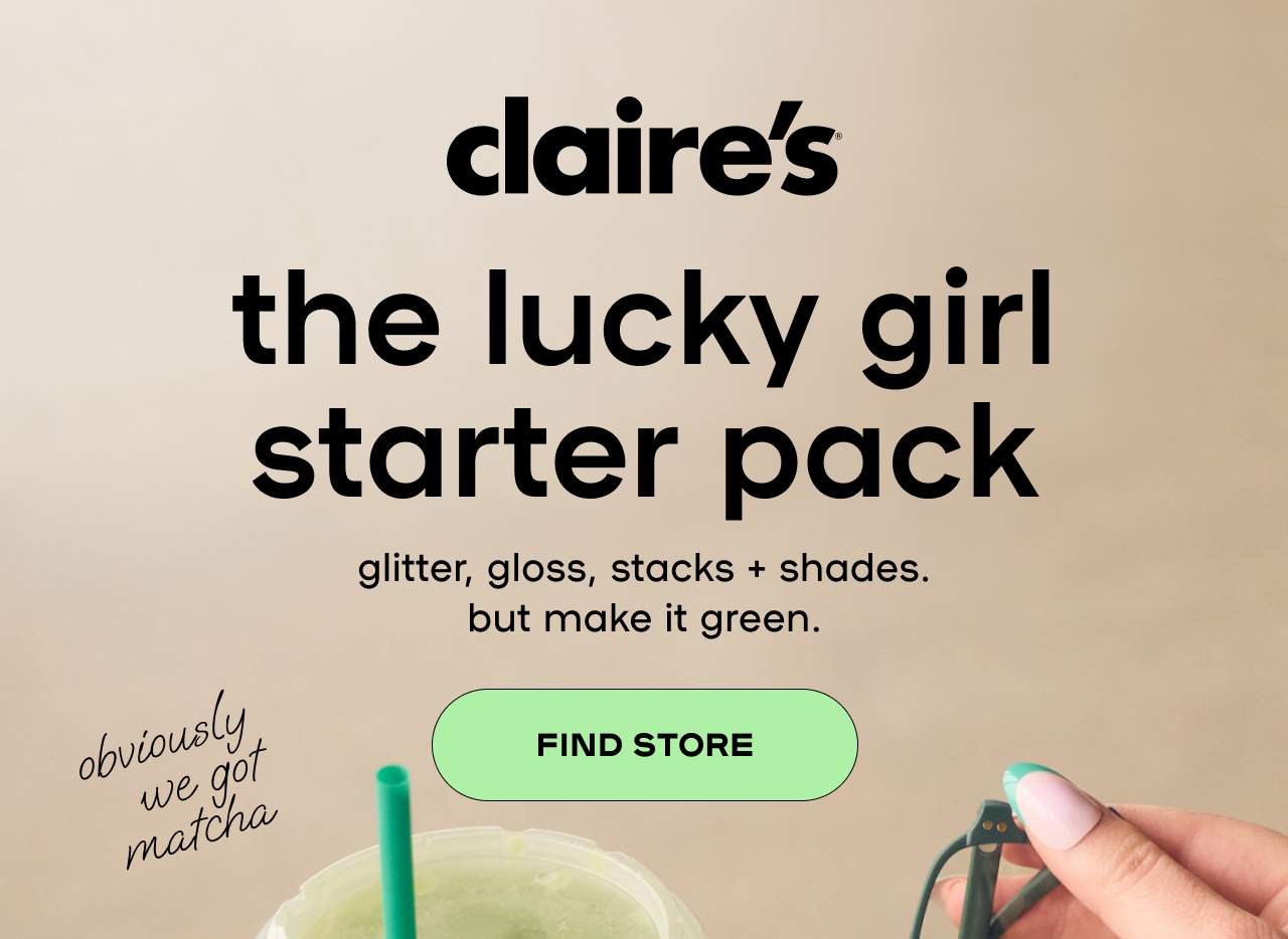 the lucky girl starter pack - Find Store