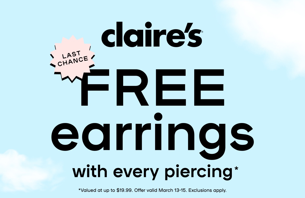 Fre Earrings with every piercing - Find Store