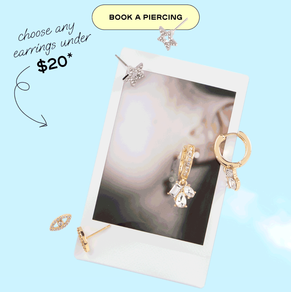 tBook a piercing