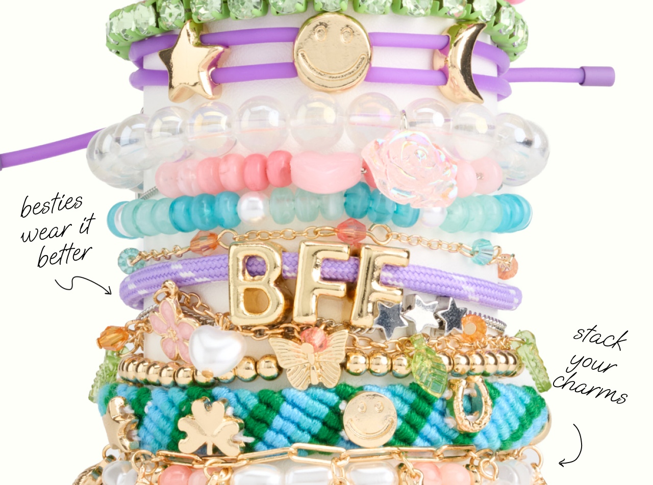 Stack your charms - Find Store