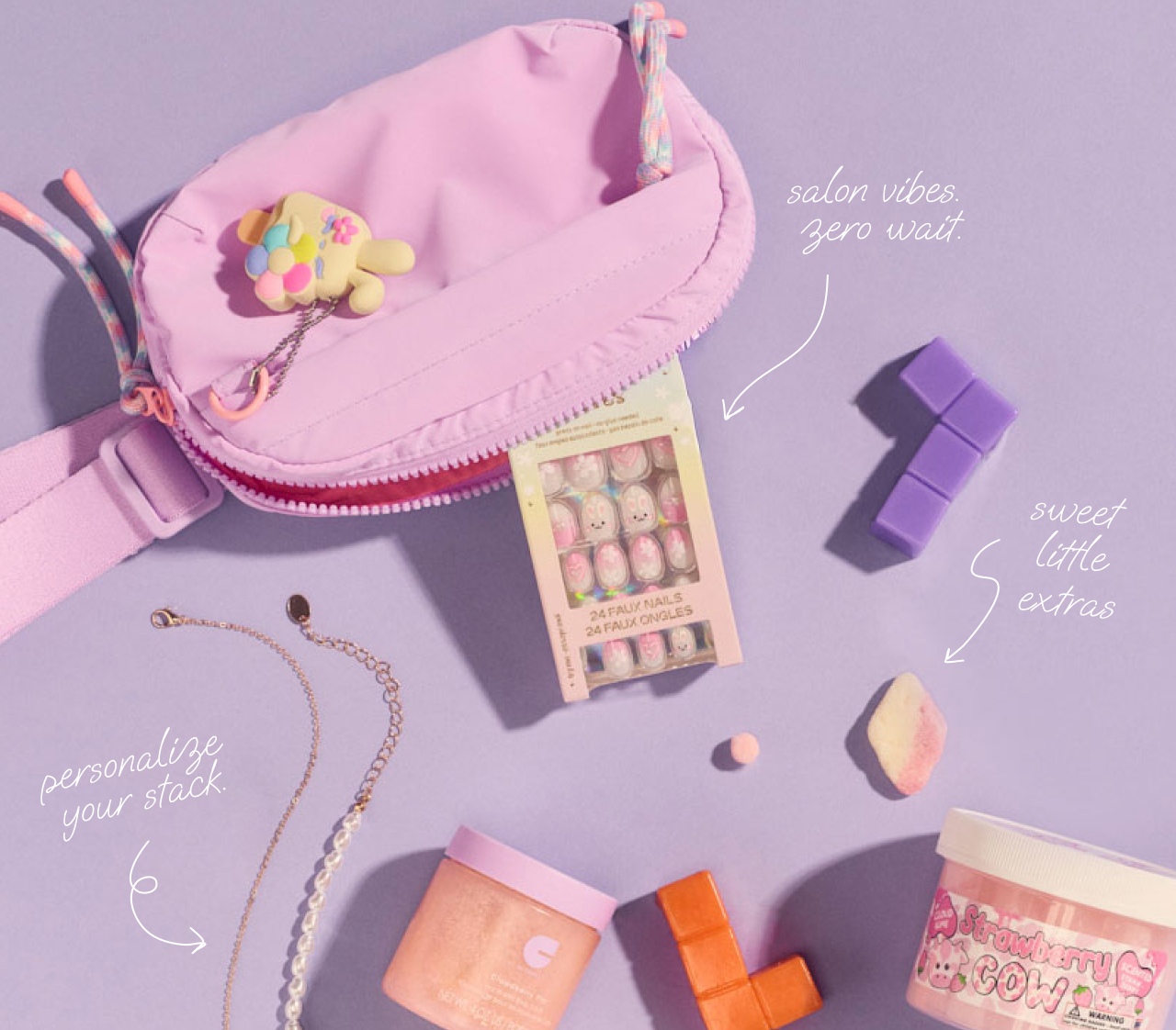 salon vibes, zero wait. Personalize your stack - Find Store