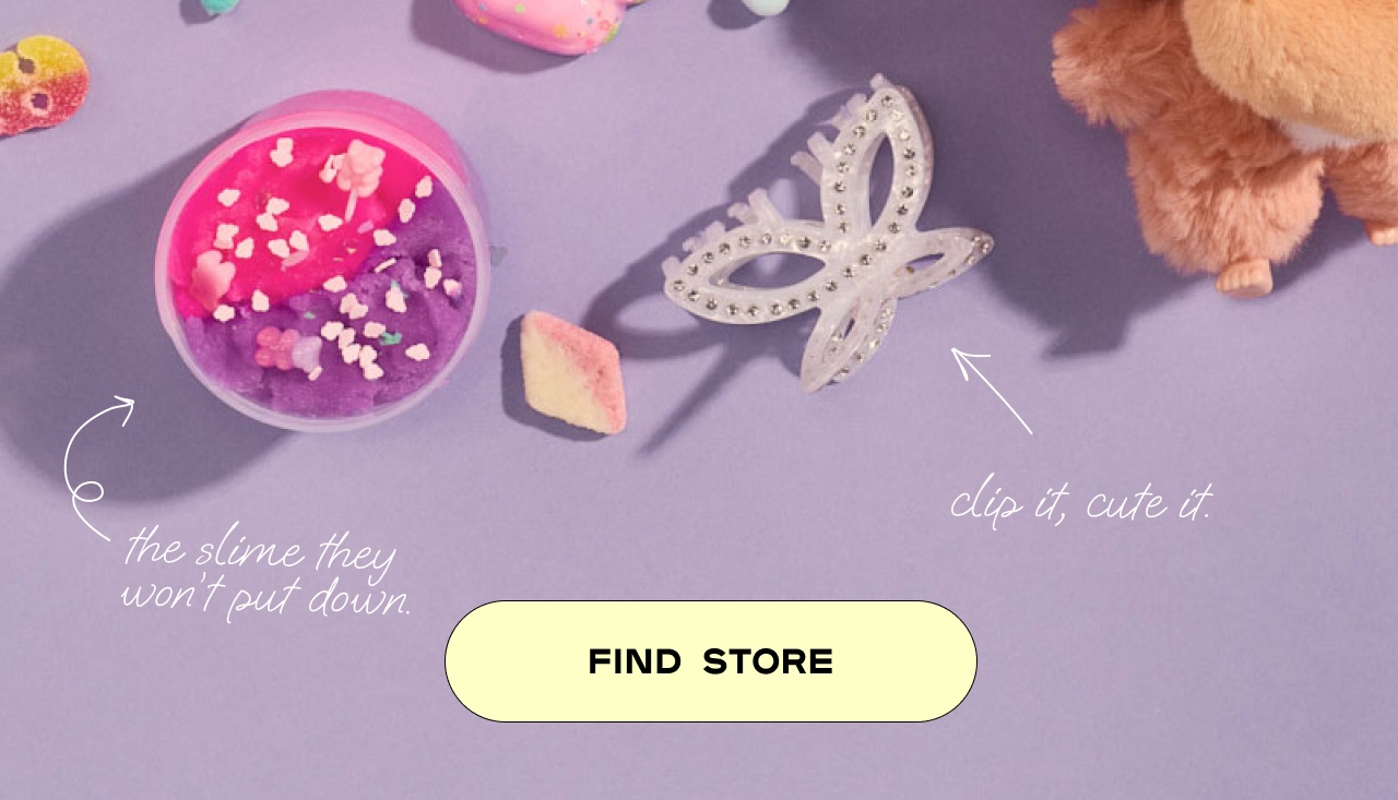 the slime they won't put down Find Store