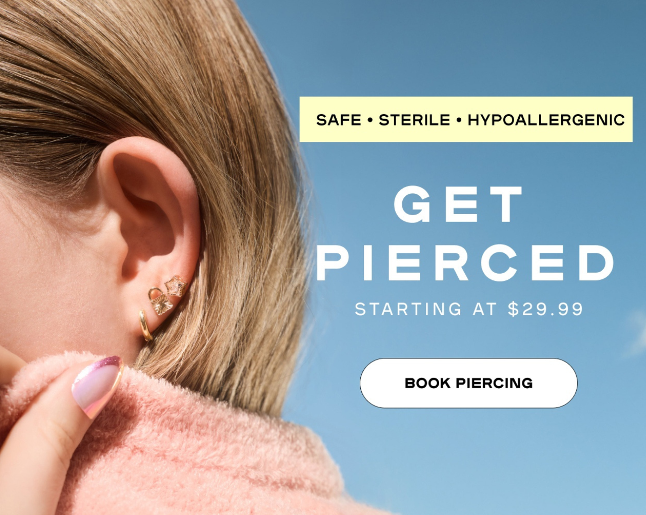 Get Pierced - Book piercing