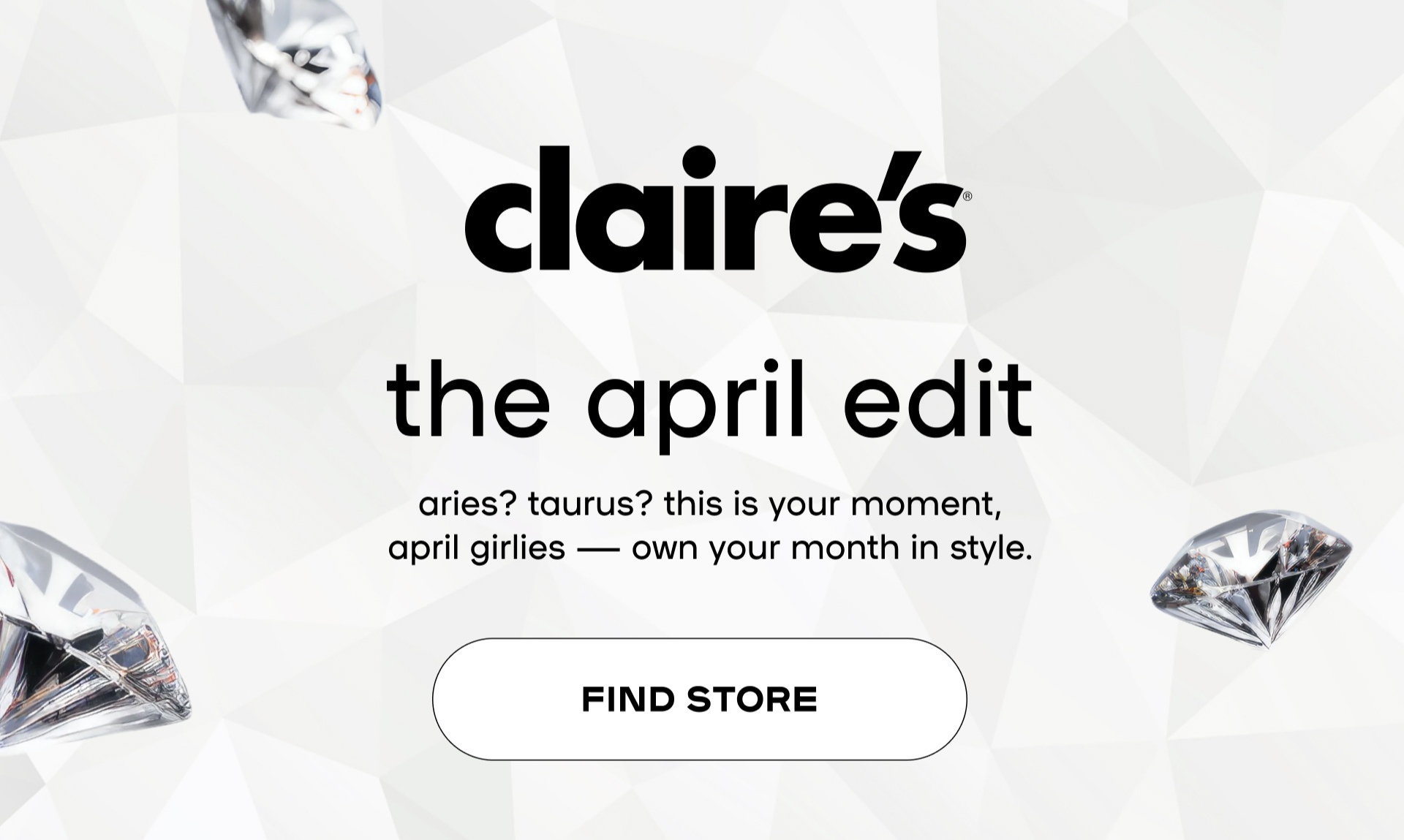 The april edit - Find Store