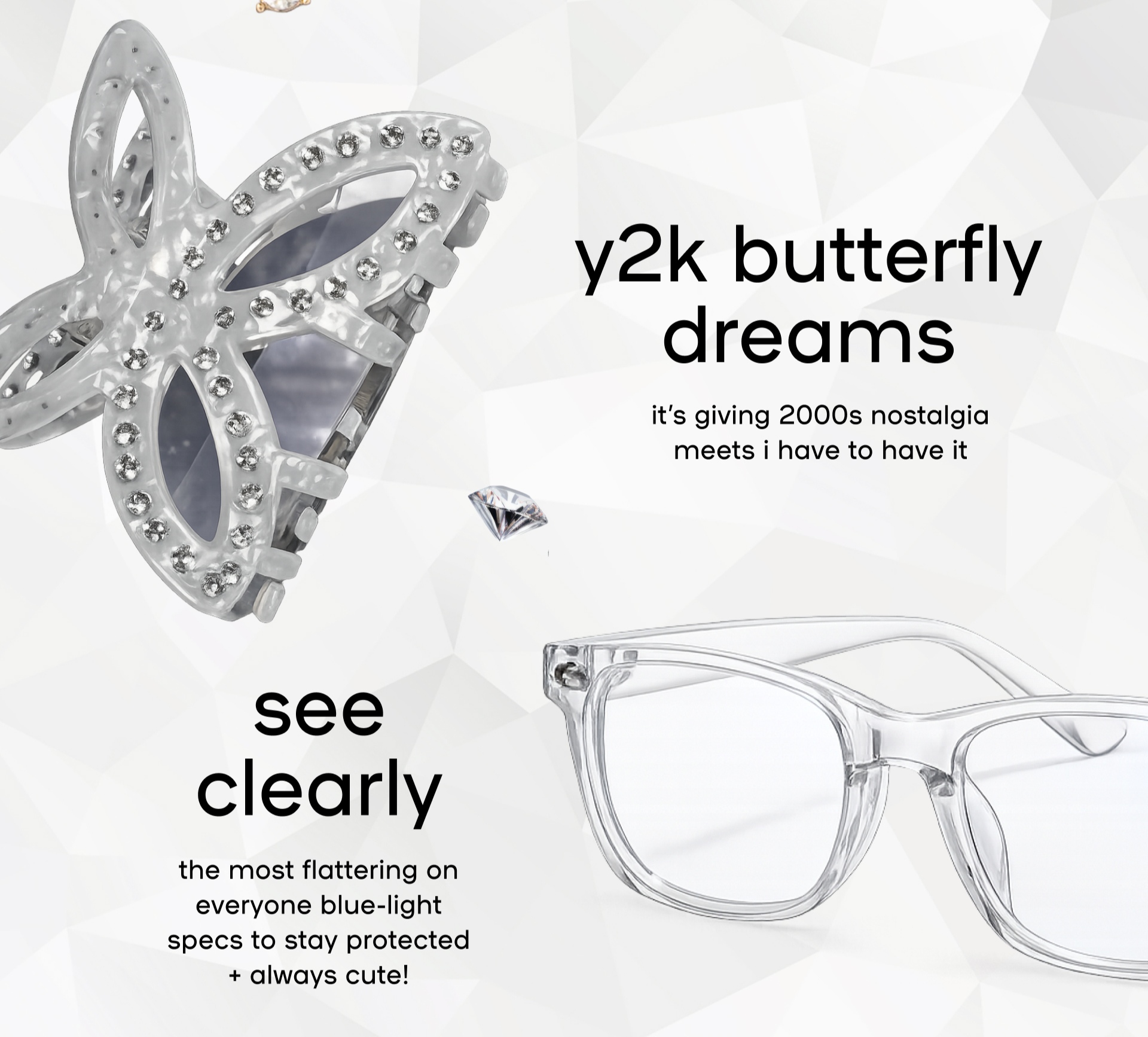 y2k butterfly dreams