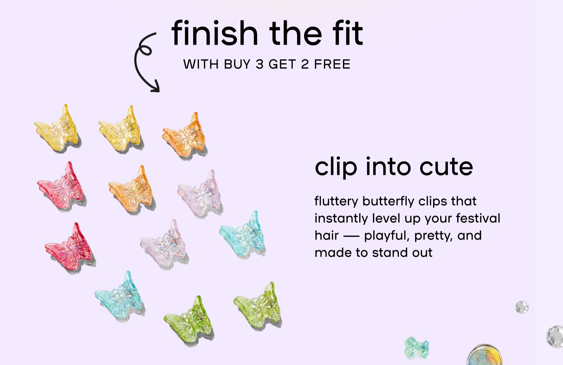 Finish the fit - Buy 3 Get 2 Free