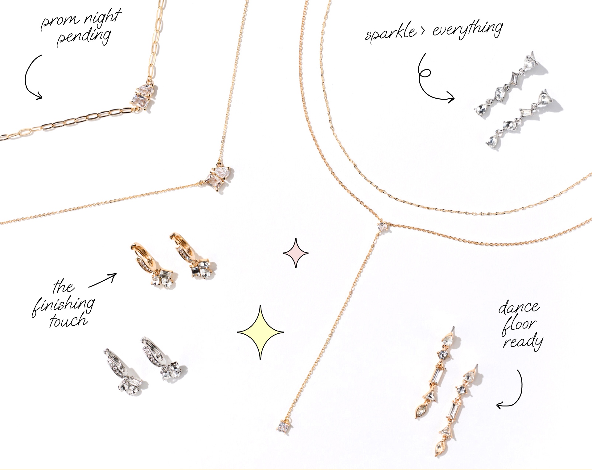 A Sparkle for every moment
