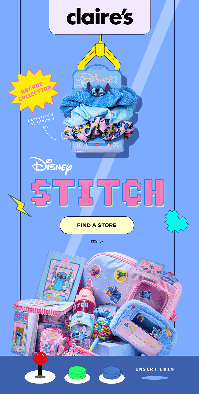 Stitch Arcade Collection - Find a Store