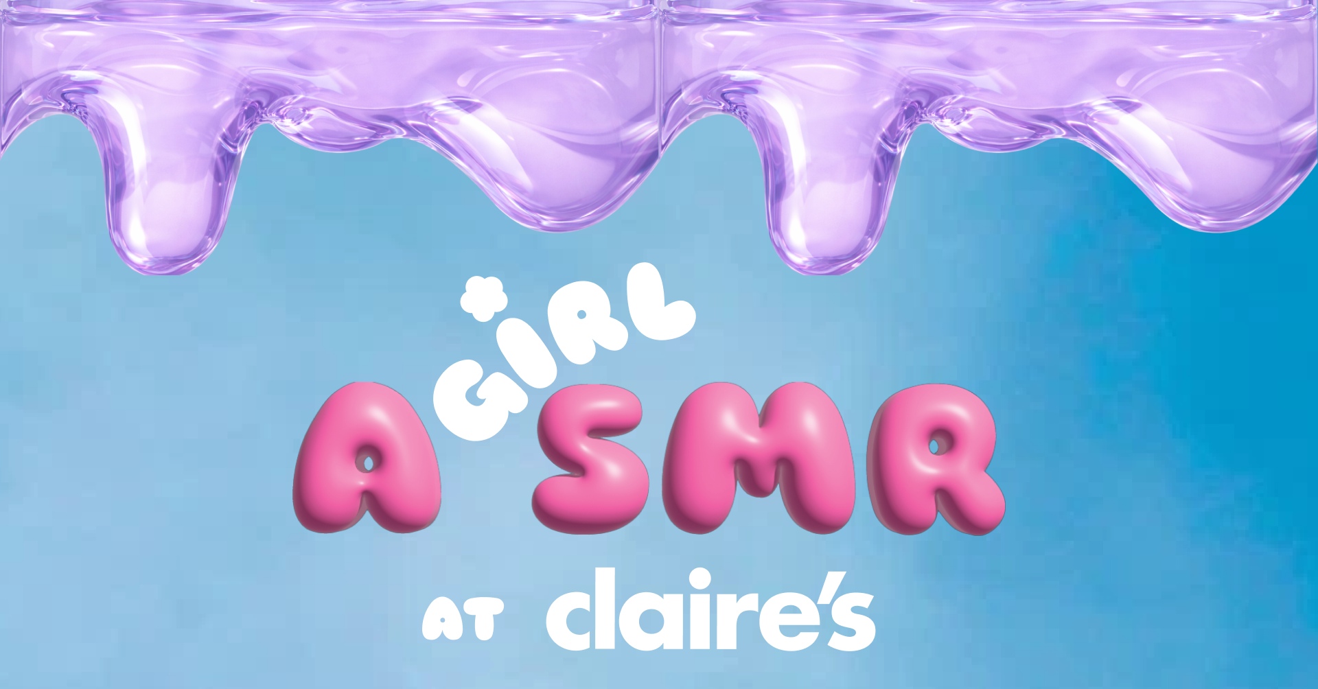 A Girls ASMR AT Claire's 