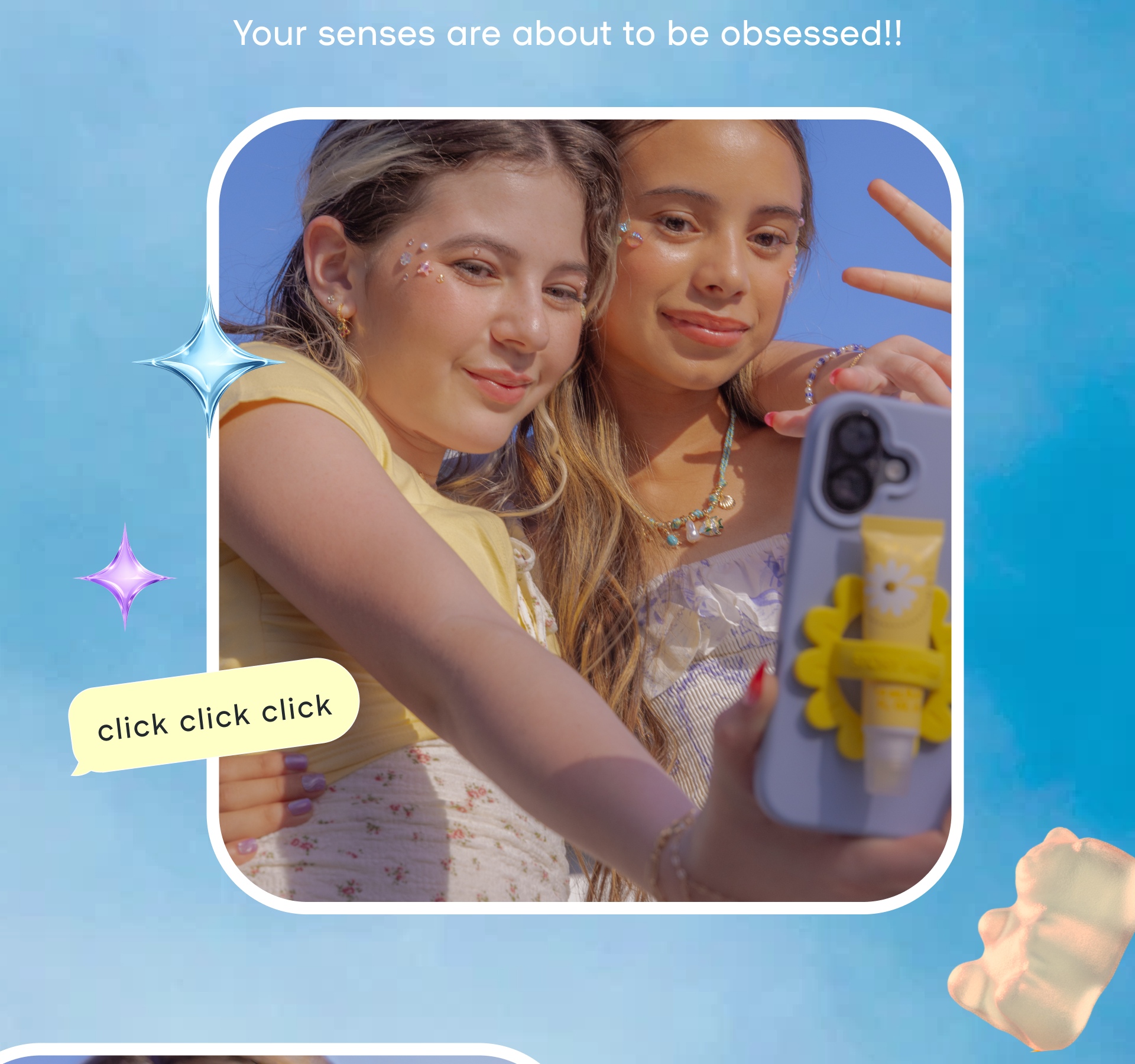 Your Senses are about to be obsessed