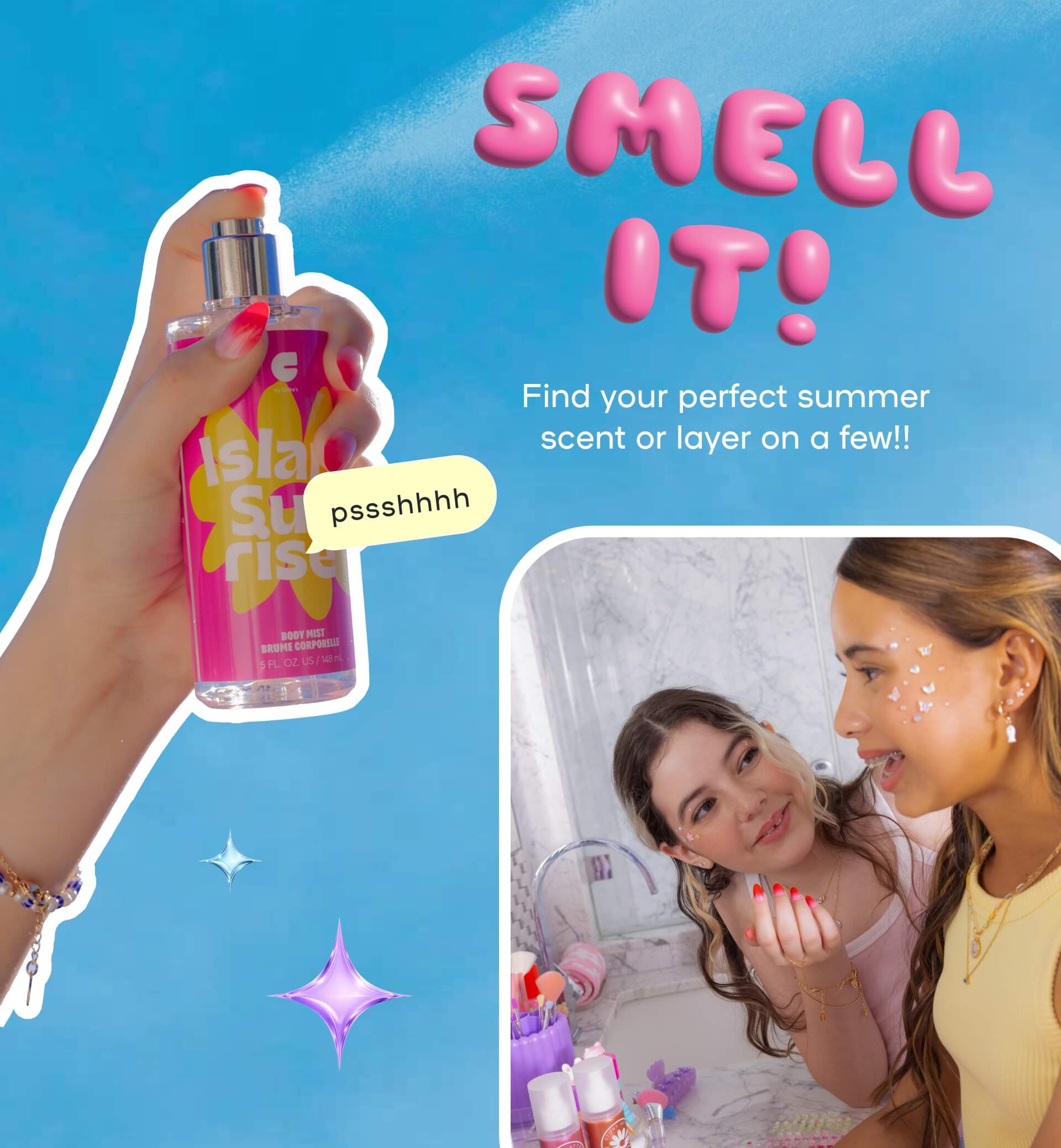 Smell it- Perfect Summer Scent