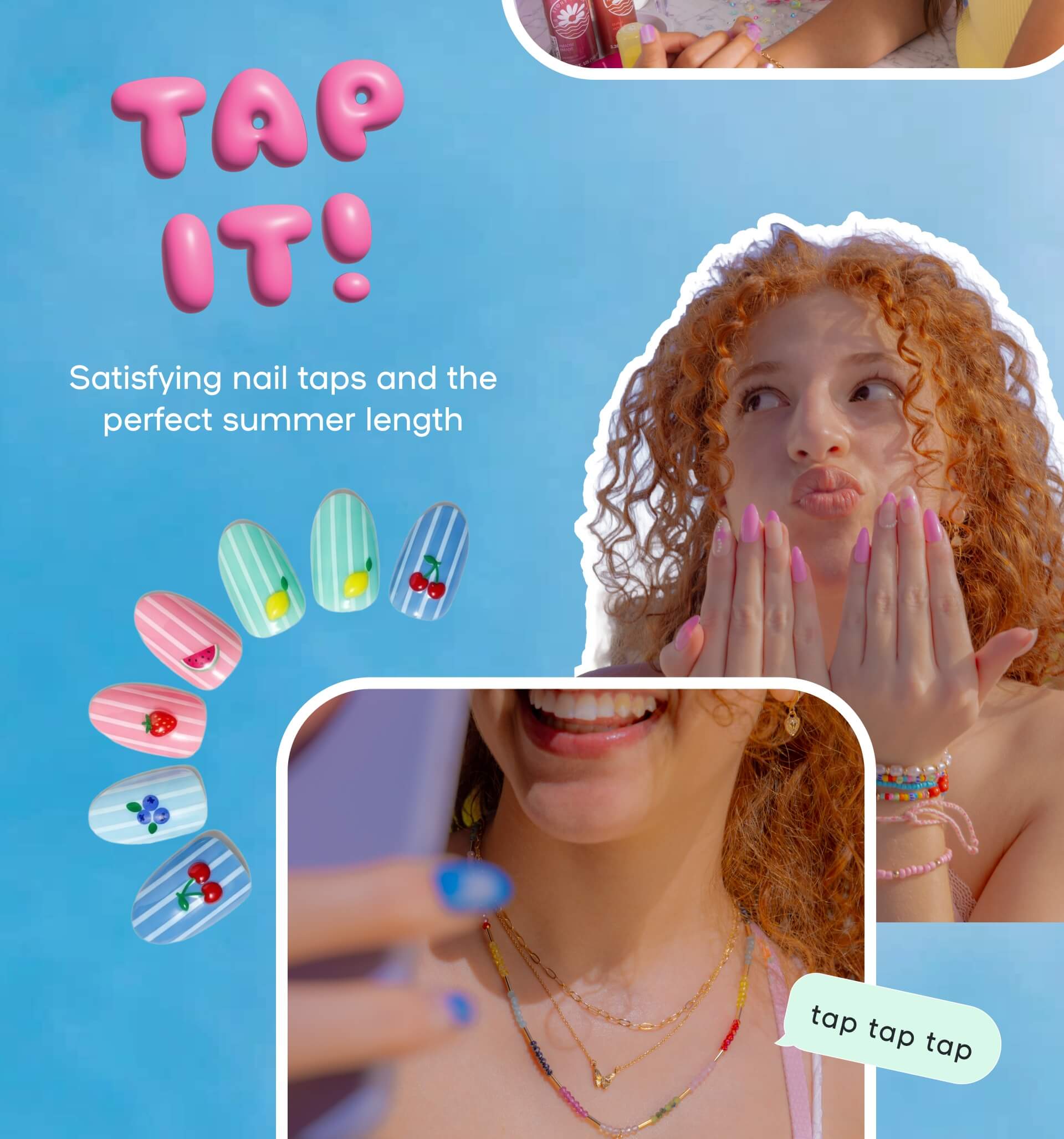 Tap It -Satisfyin nail taps