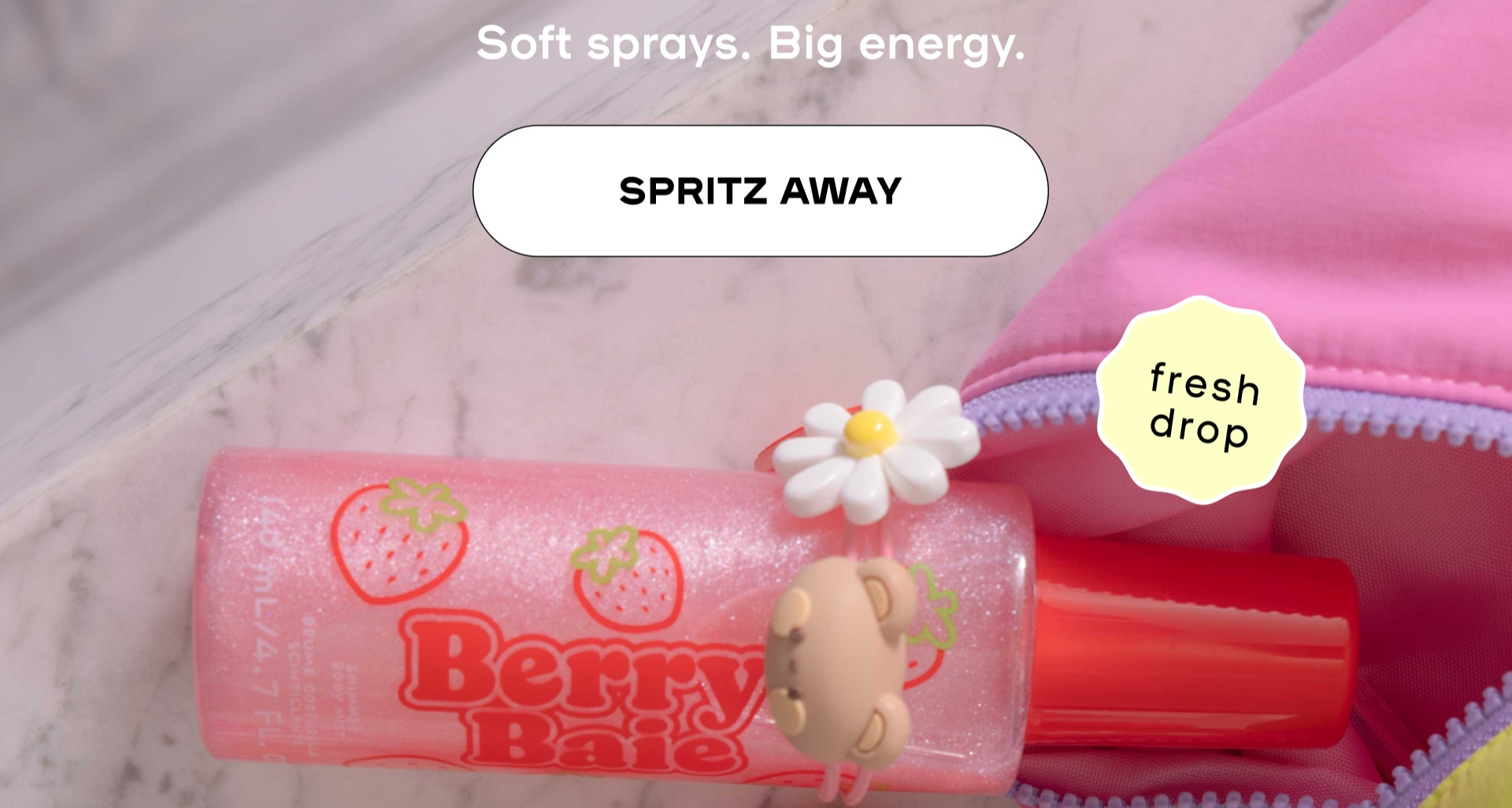 Spritz away