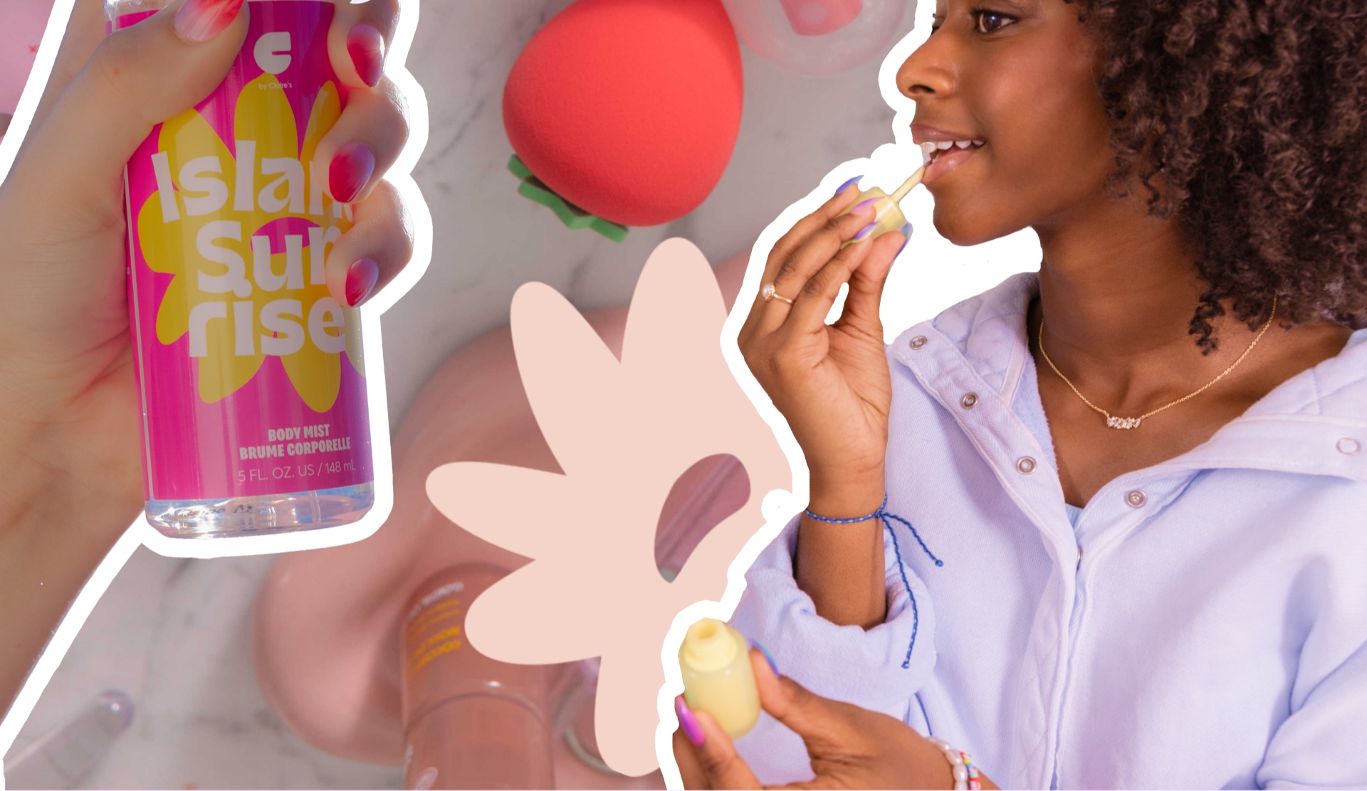 Taste it! Crinlkle, snap, pop!